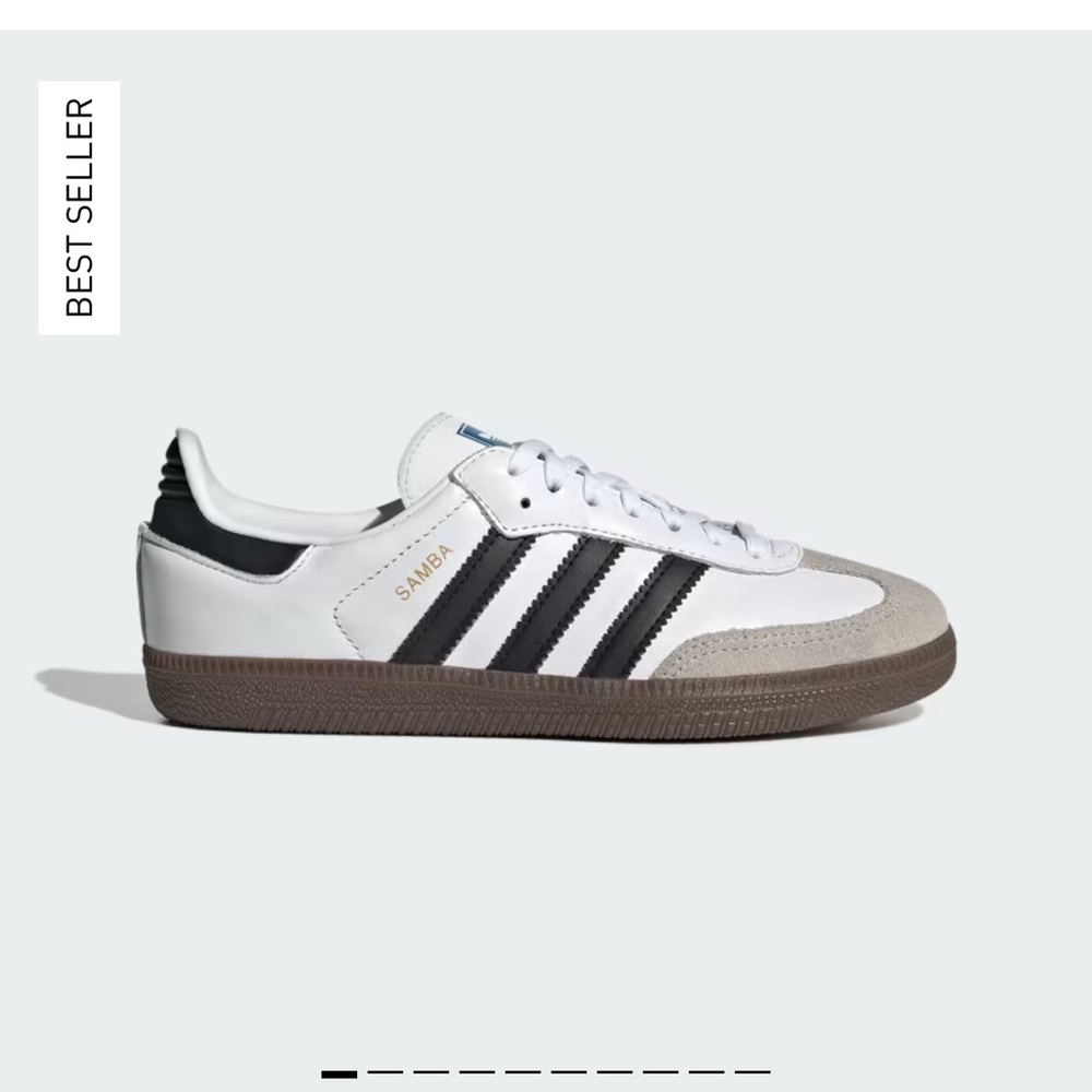 Kids Adidas Samba Shoes